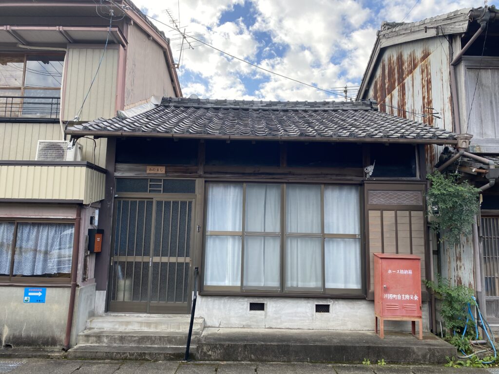 Watamashi, an inn for living in a fishing village