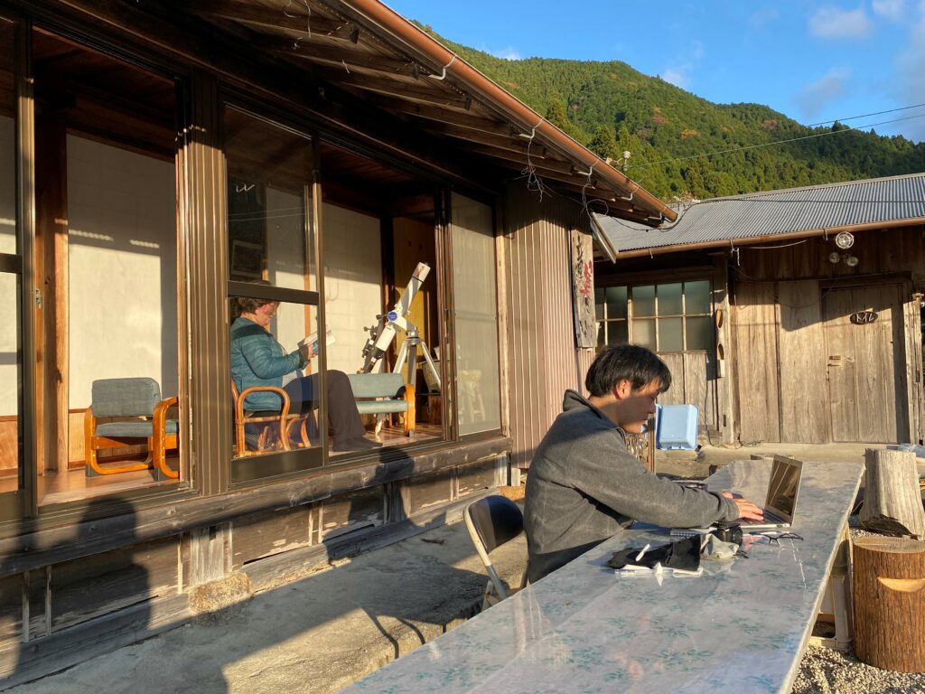 Green Tourism:Farmhouse accommodation Akakura